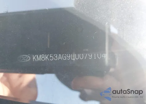 2020 Hyundai Kona Electric Ultimate from USA, damaged, VIN KM8K53AG9LU079104